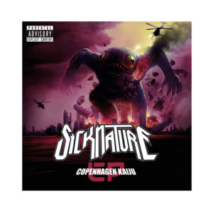 Sicknature - Copenhagen Kaiju Vinyl