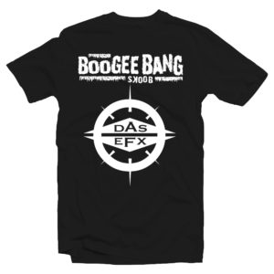 Das EFX - Boogee Bang Skoob Shirt White