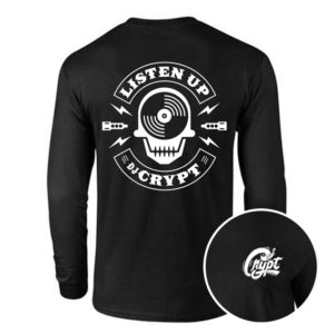DJ Crypt - Listen Up Longsleeve Shirt