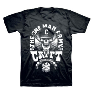 DJ Crypt - The One Man Army Shirt