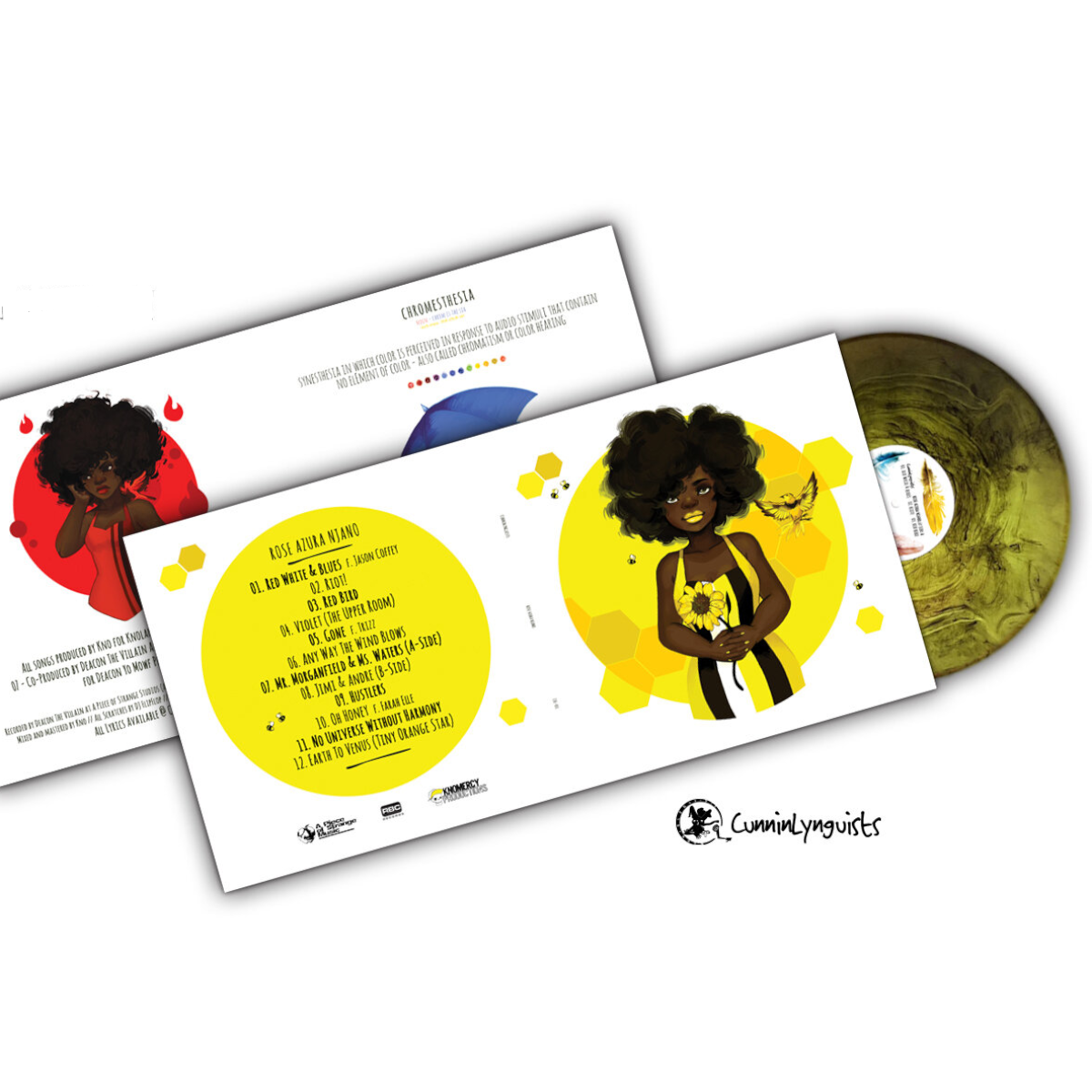 Cunnin Vinyl GateFold