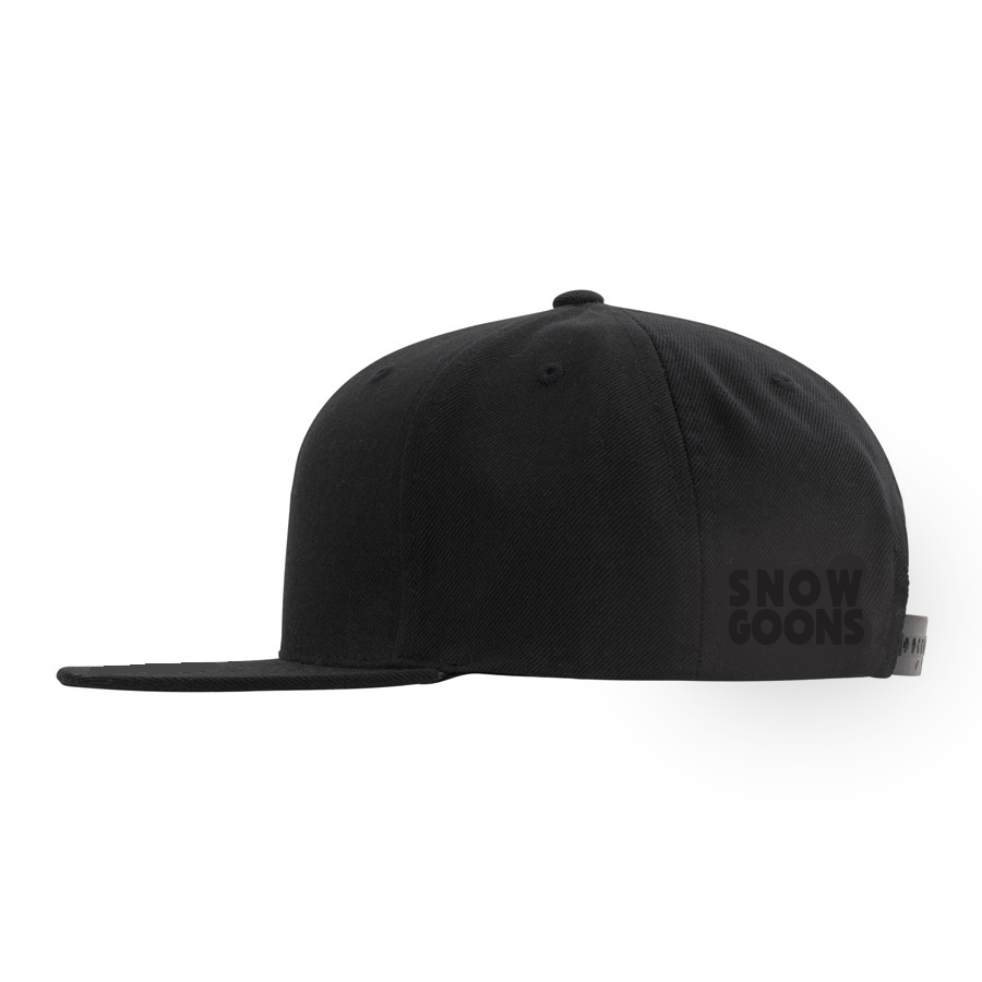 Hat Backside Black
