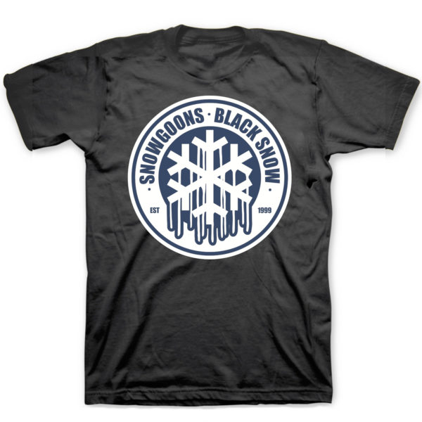 Snowgoons - Black Snow Navy Shirt - Goonsgear.com