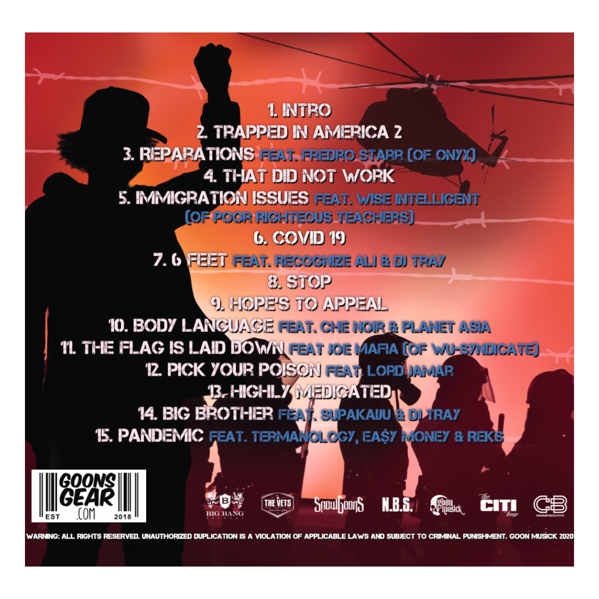 NBS PCD Backside