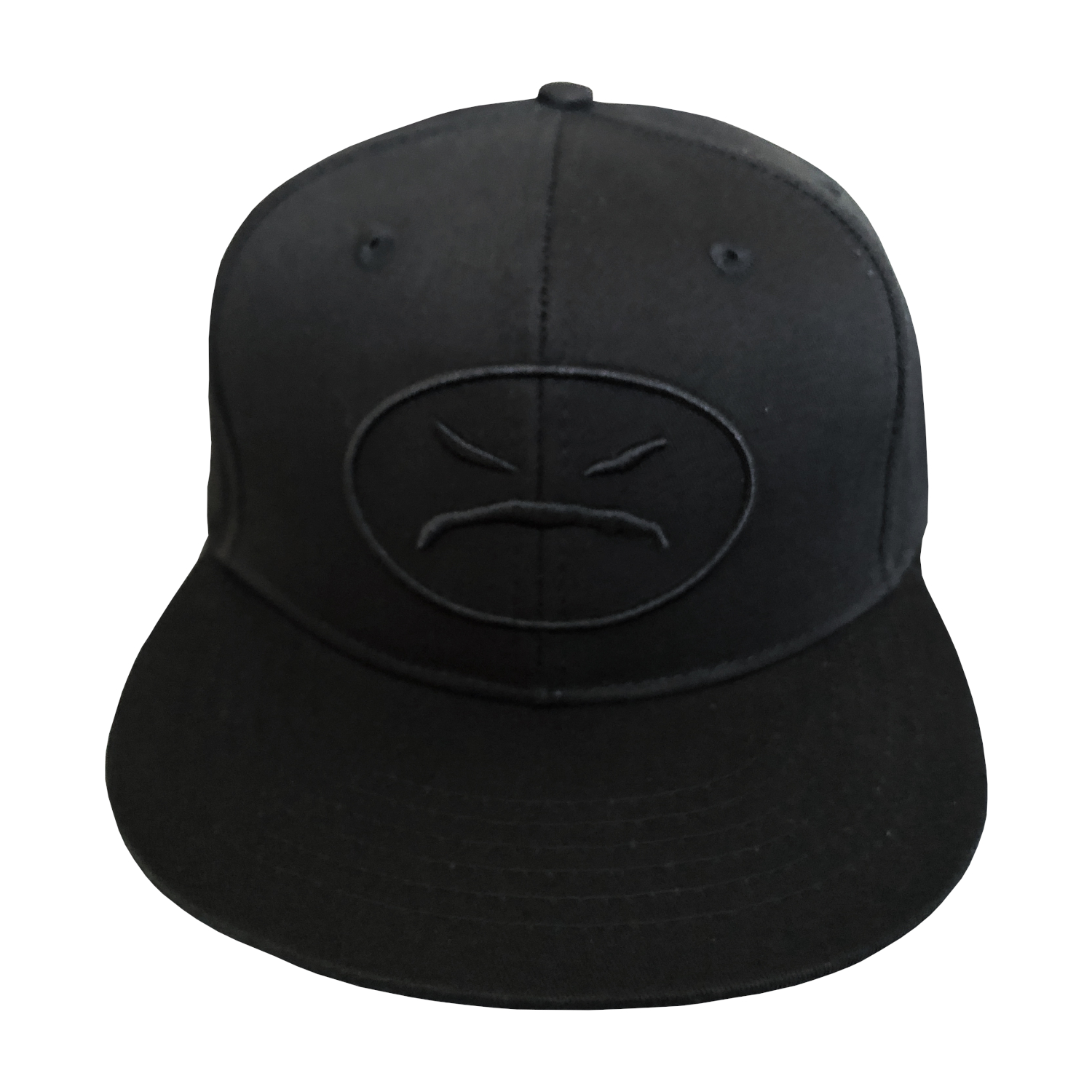 Onxy Madface Hat Black 3d
