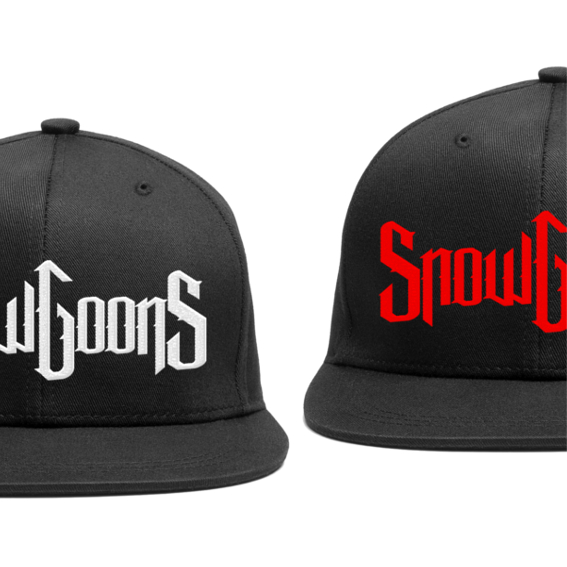 Snowgoons - Red / White Logo Hat - Goonsgear.com