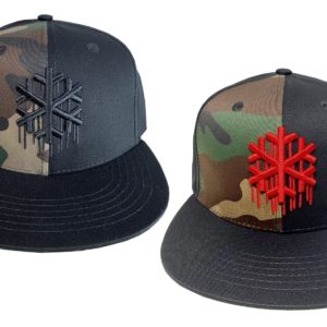 Snowgoons - Red / Black Split Hat