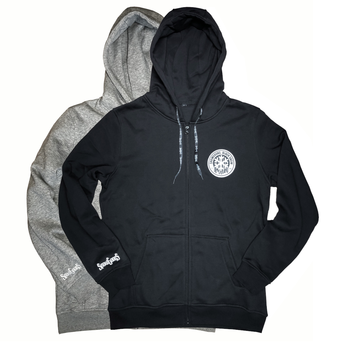 Zip Hoodie Both