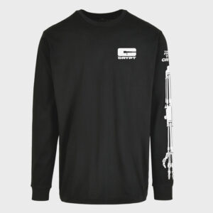 DJ Crypt - Tales From The Crypt Longsleeve Shirt