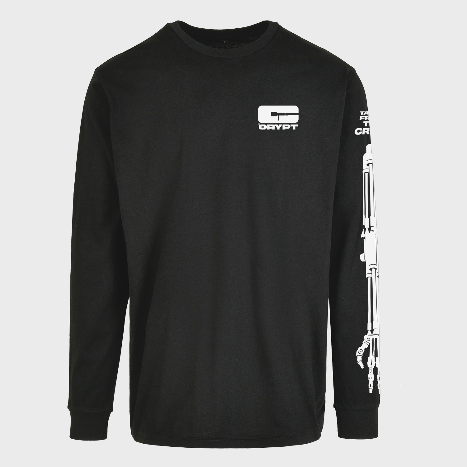 crypttfdclongsleeveblackfront