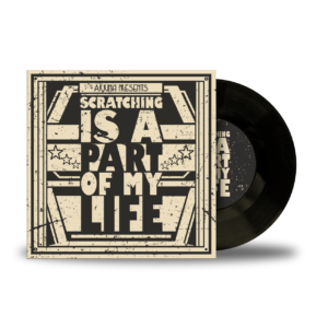DJ Eule - Scratching Is Part Of My Life 7" Vinyl