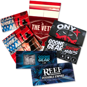 Smoking Papers - Onyx, N.B.S. & Reef The Lost Cauze