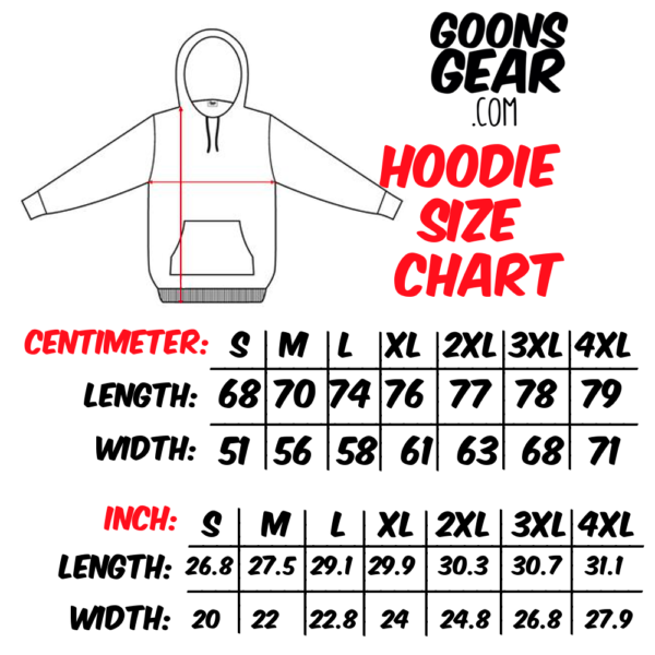 Snowgoons - Black Snow Zip Hoodie - Goonsgear.com