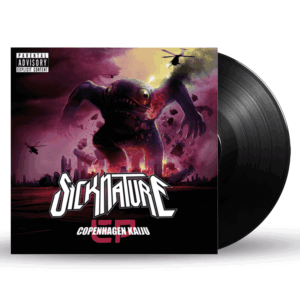 Sicknature - Copenhagen Kaiju Vinyl