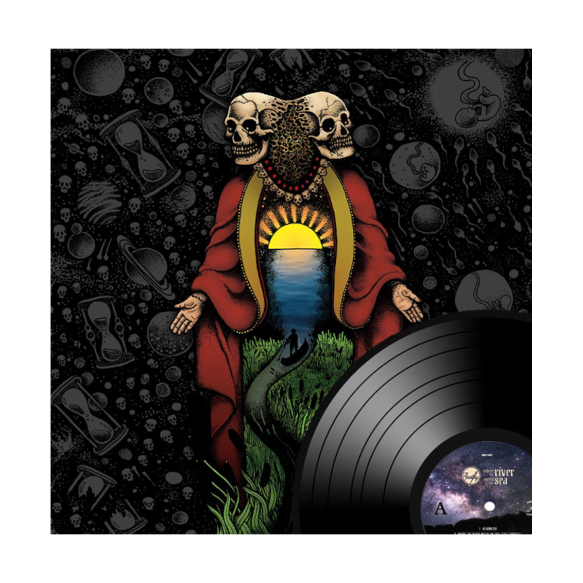 Apathy Black Vinyl