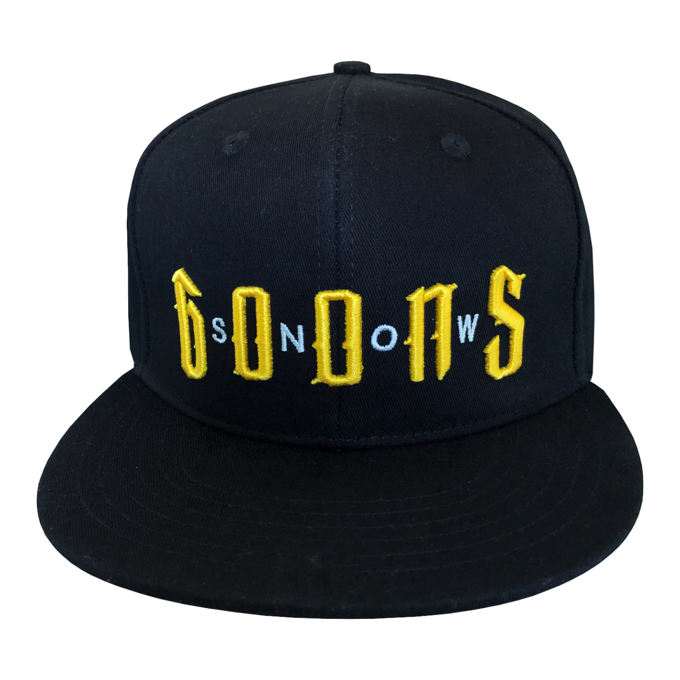 In Between Yellow MockUp Pic