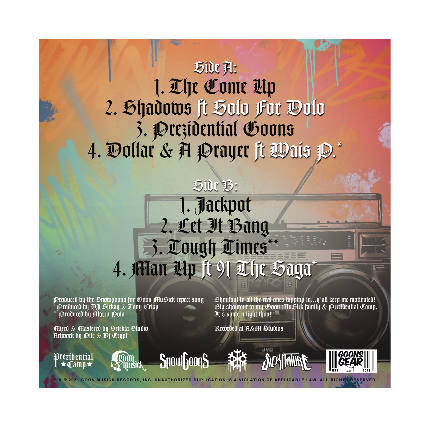 K-Prez Backside