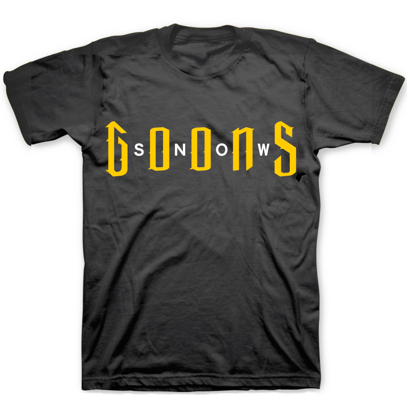 Mockup Black_Shirt YELLOW