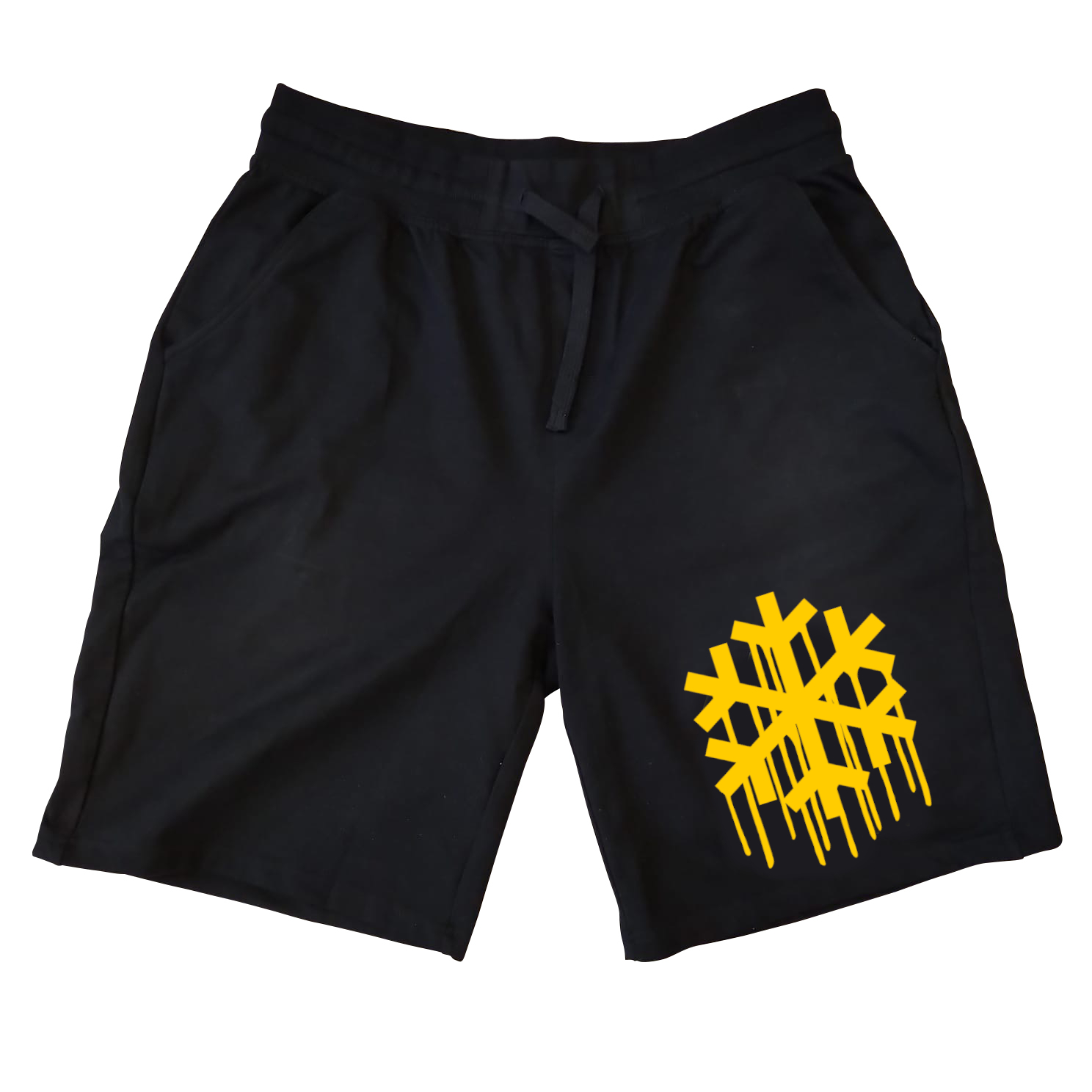 Terry_Short_Mockup Yellow Flake