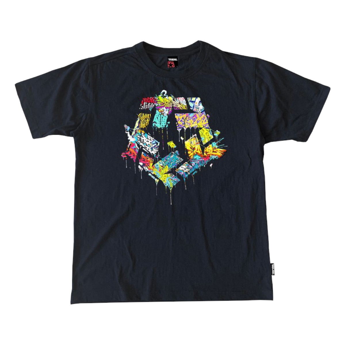Tribal - Graffiti T-Star Shirt - Goonsgear.com