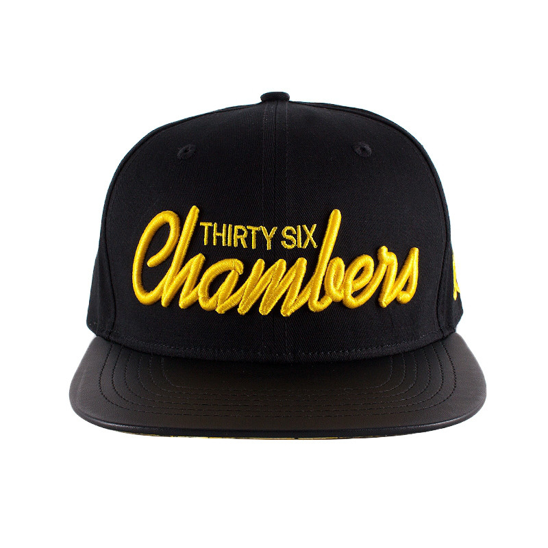 Wu Tang Clan - 36 Chambers Wu Wear Hat Black - Goonsgear.com