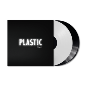 Plastic - P=MC2 Double Vinyl Black & White
