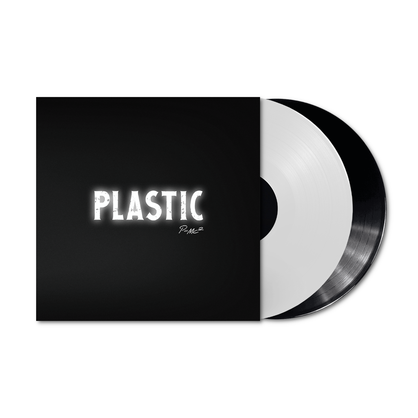 Plastic Vinyl Mockup