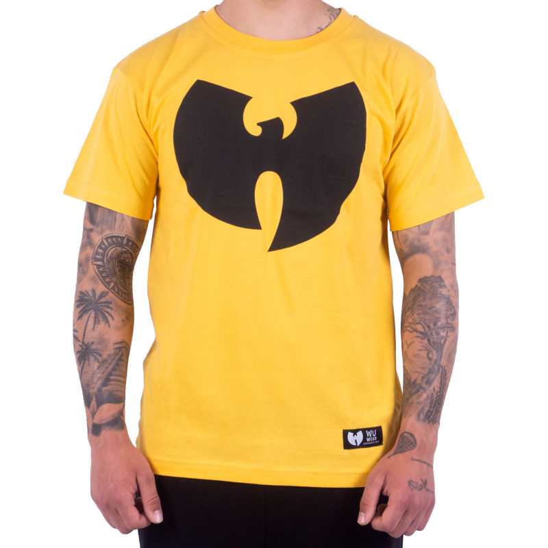 Wu Wear Wu-Tang Clan Wu Tang Clan Wu-Tang Clan Logo T-Shirt