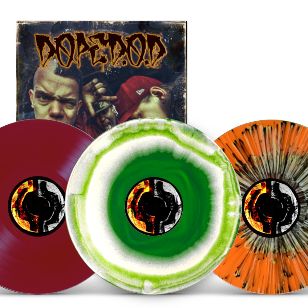 Dope DOD 3 Colors Mock Up