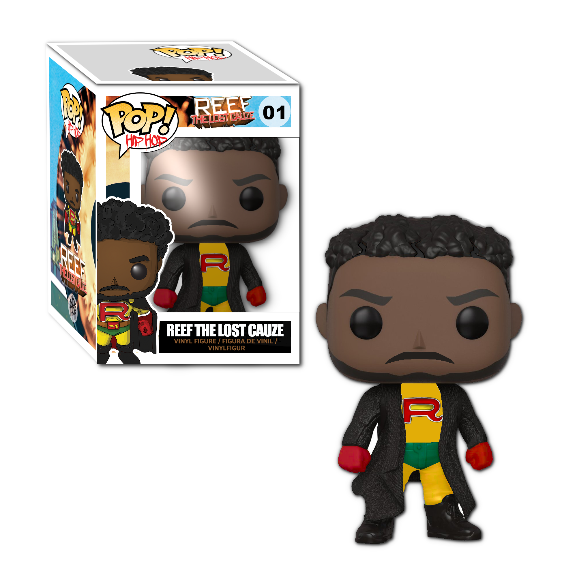 Reef The Lost Cauze - Funko Pop Figure - Goonsgear.com
