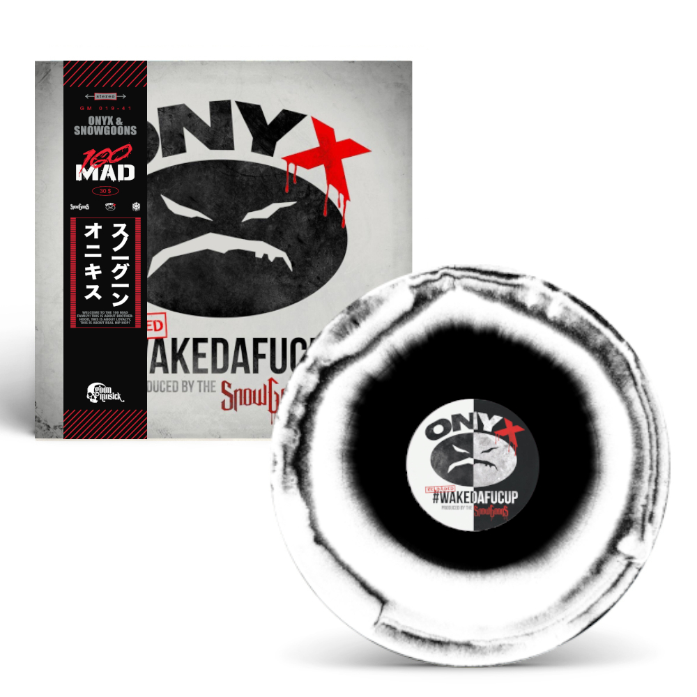 Onyx Reloaded Vinyl Black White OBI