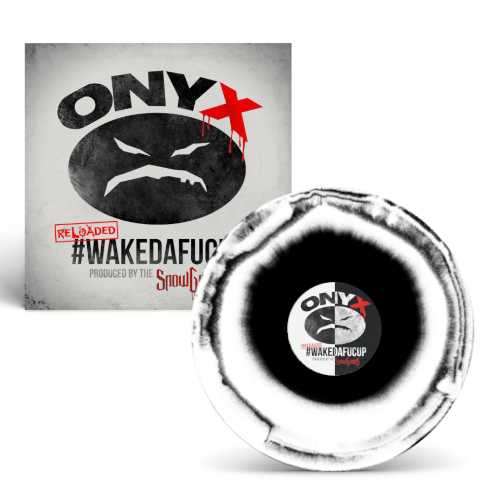 Onyx Reloaded Vinyl Black White