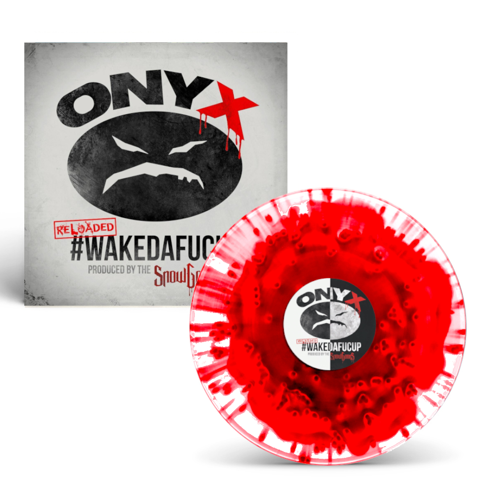 Onyx Reloaded Vinyl White Red1