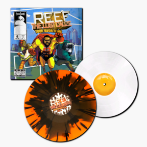 Reef The Lost Cauze & Snowgoons - Your Favorite MC Vinyl