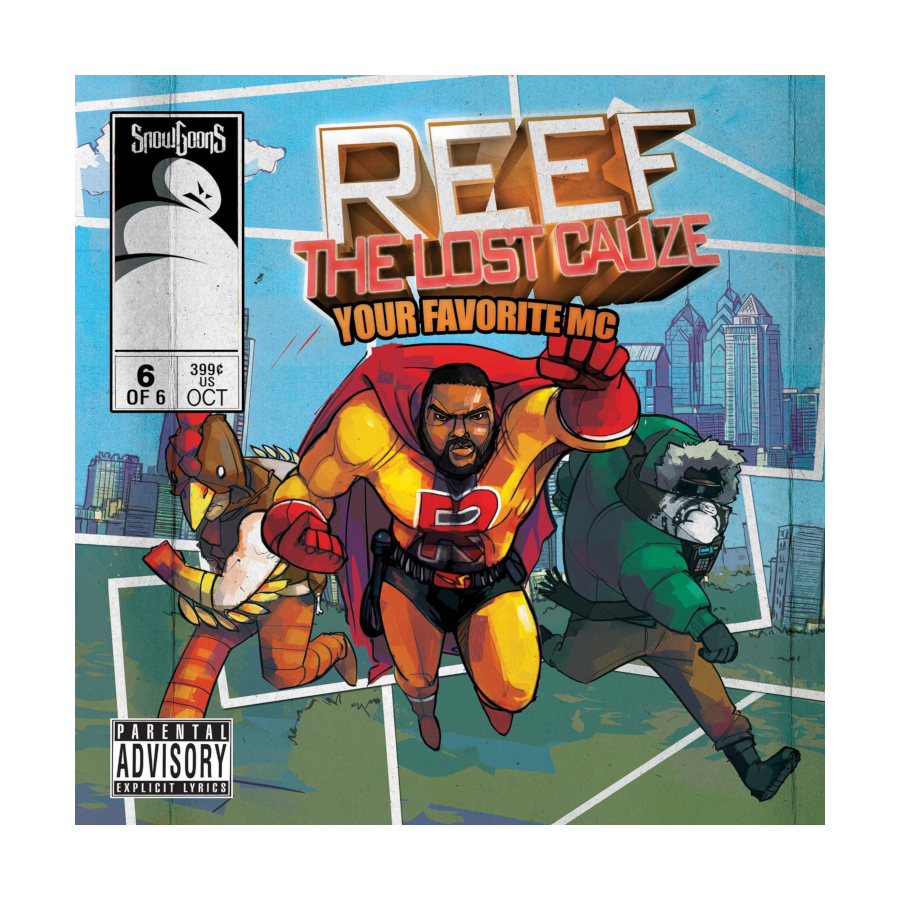 Reef Cover Mock up