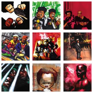 Covers With Attitude - 90s Hip Hop Series 1