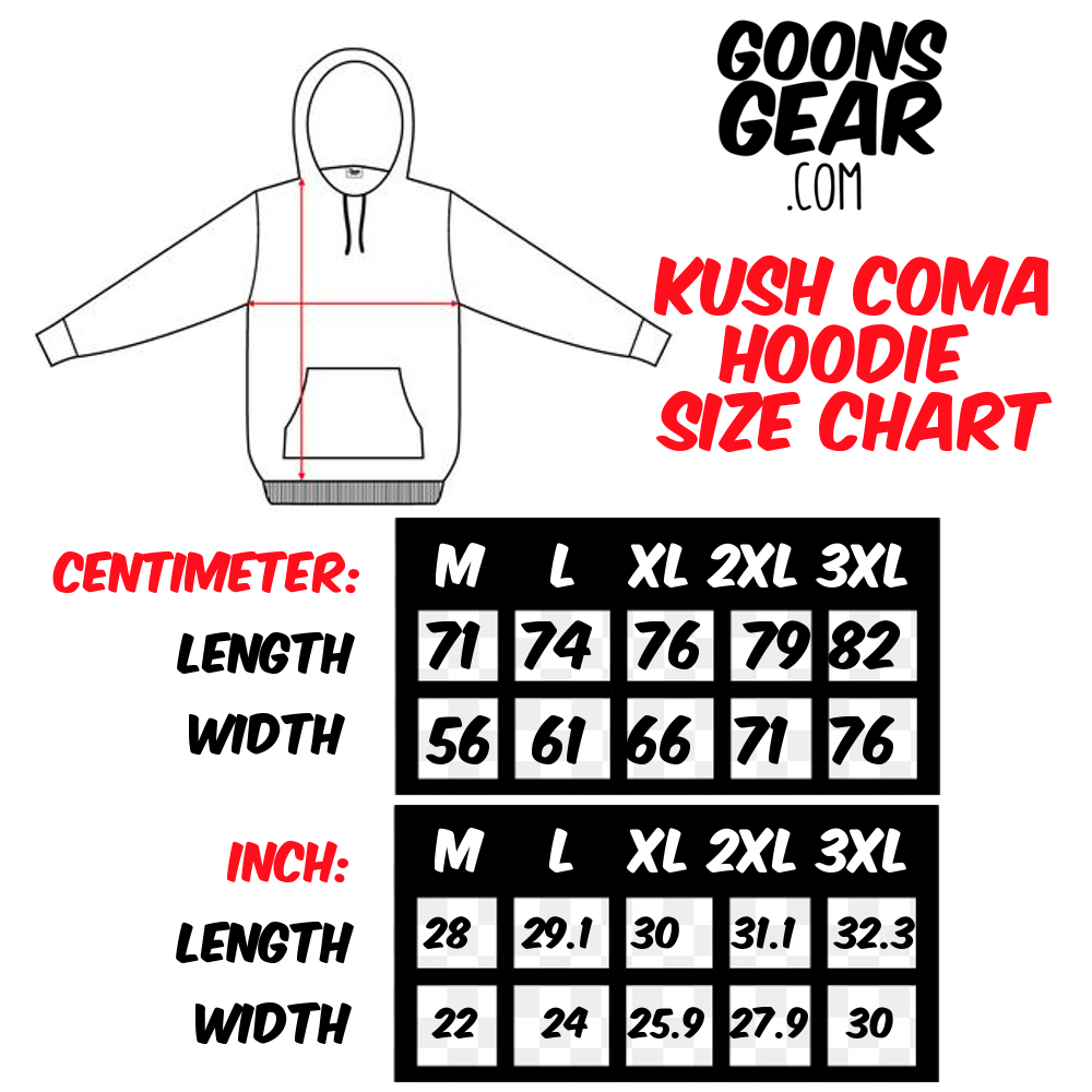 Kush Coma - Eazy-E’s Legacy Hoodie - Goonsgear.com