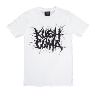 Kush Coma - Darkness White Shirt