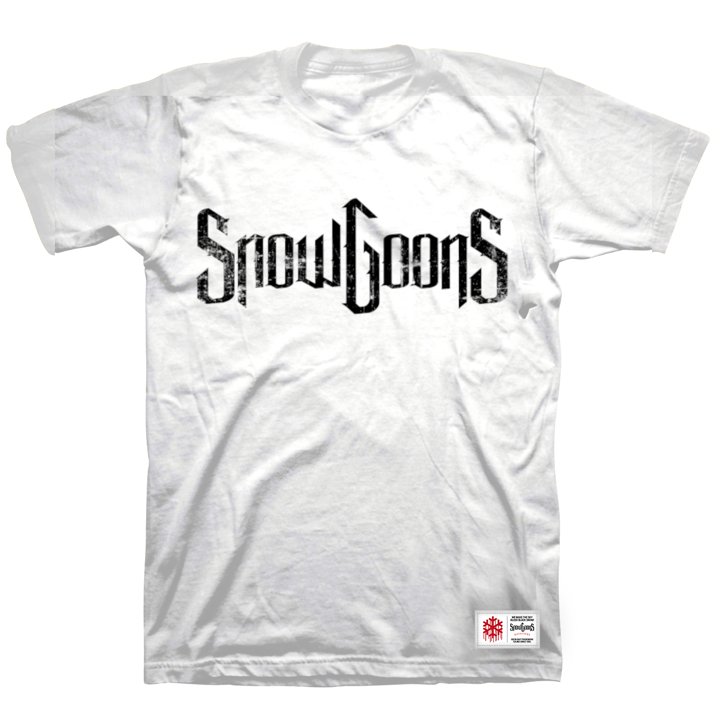 Mockup Snowgoons White Shirt1 Kopie