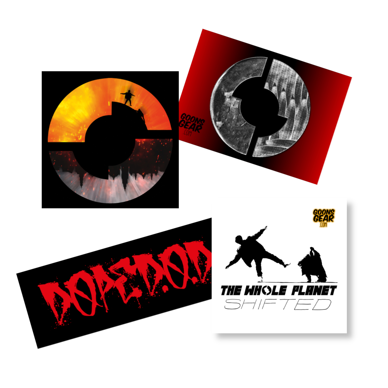 Dope DOD Sticker Mock
