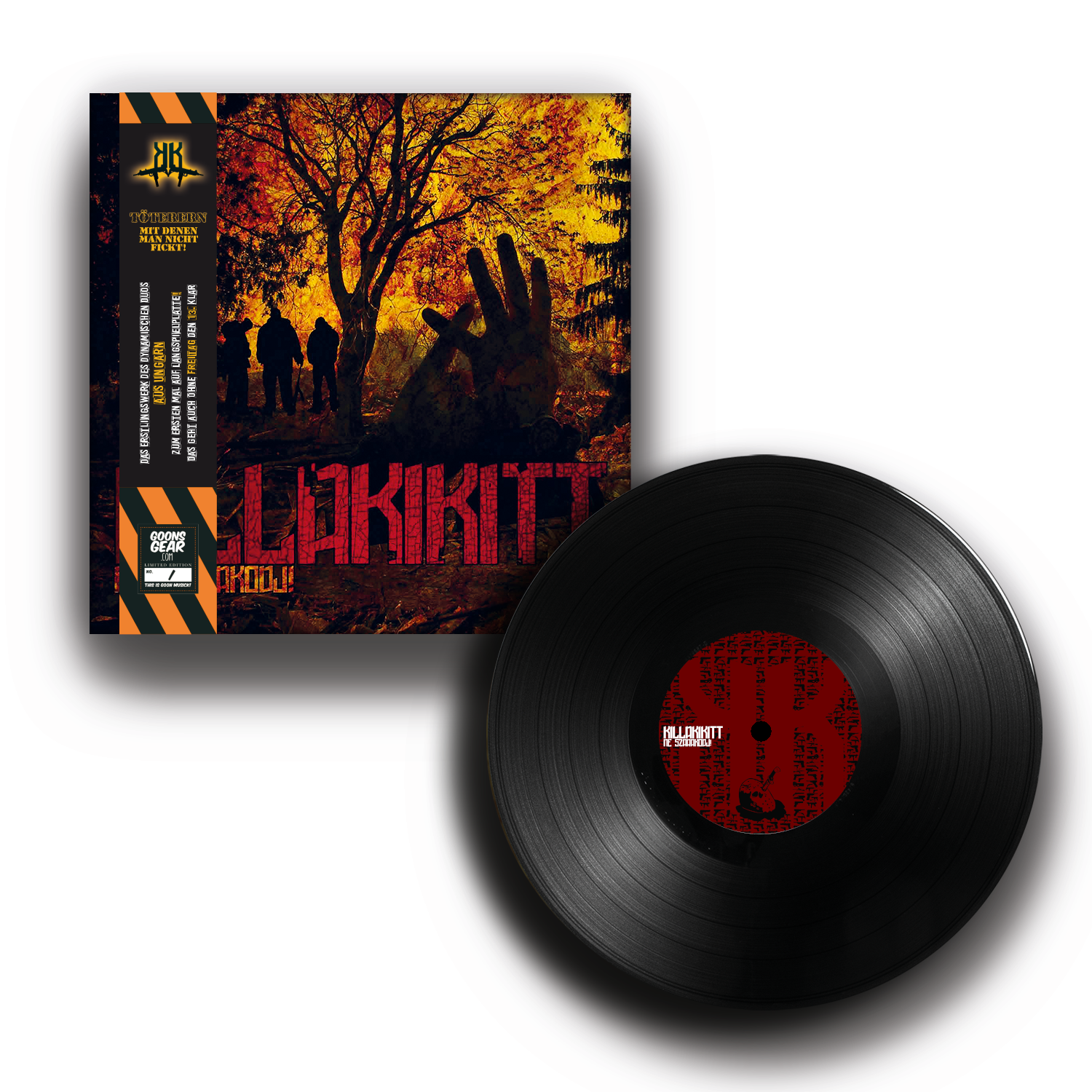 KILLA KIKITT- NE SZARAKODJ black OBII new.