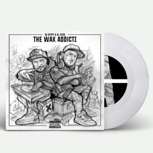 DJ Crypt & Al Rock - The Wax Addictz 7inch
