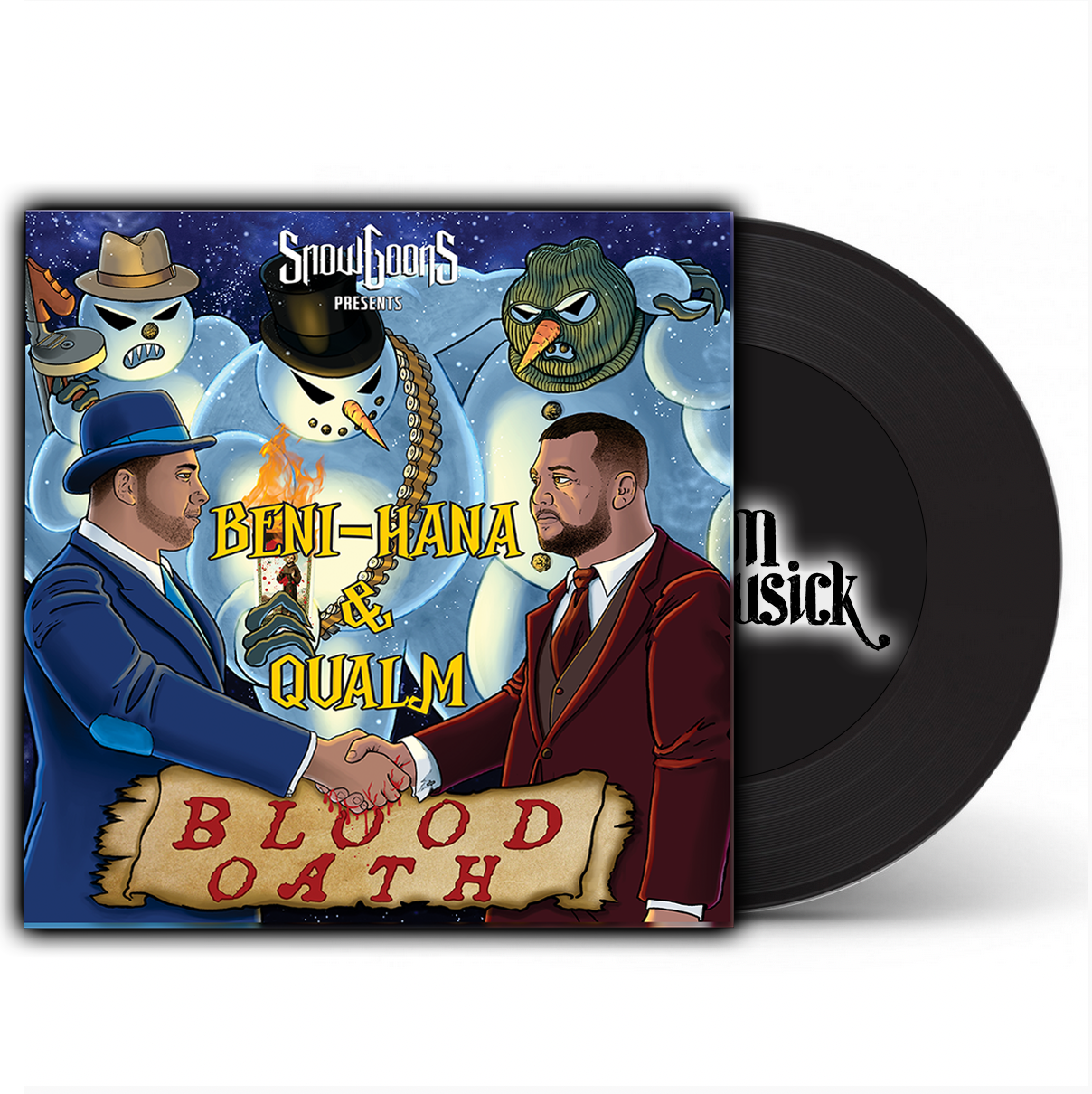 cd vinyl bild