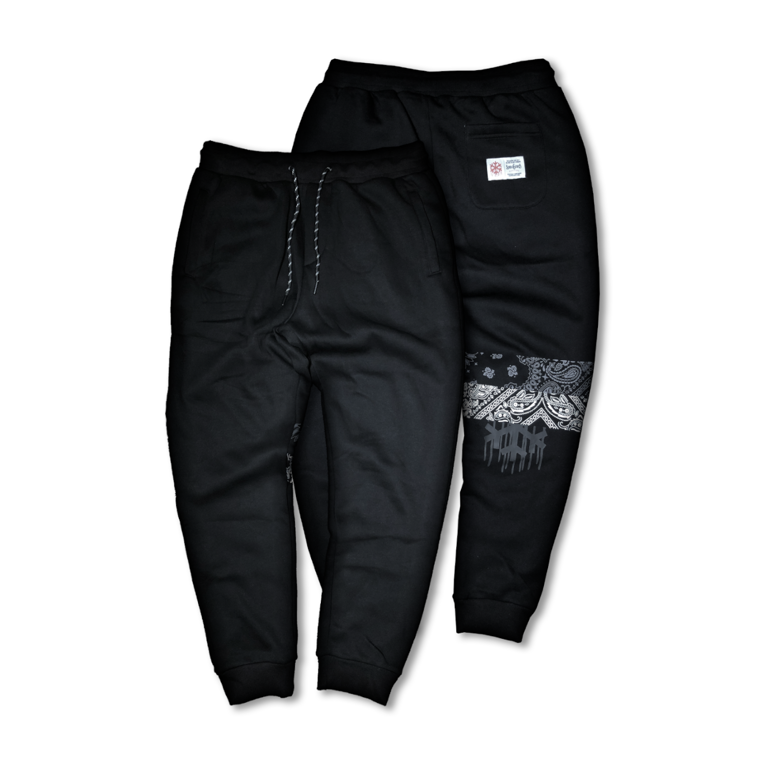 sweat Pants final black