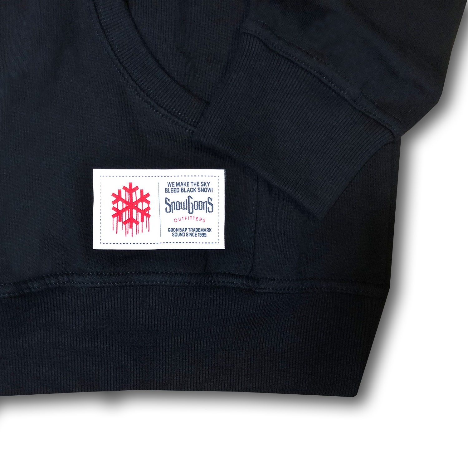 1999 Hoodie Goonsgear detail 2