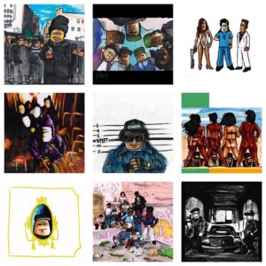 Covers With Attitude - 90s Hip Hop Series 2