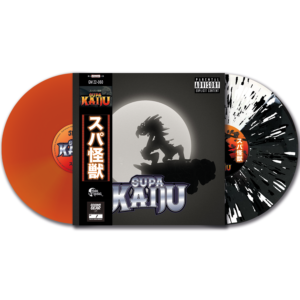 Supa Kaiju - (Sicknature & Napoleon Da Legend) OBI Vinyl