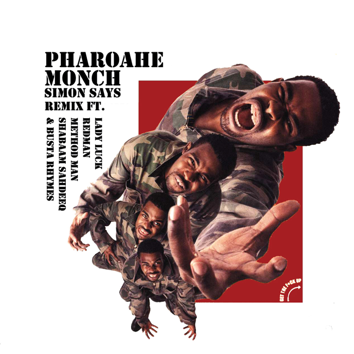 Pharoahe Monch - Simon Says (Remix) 7inch - Goonsgear.com