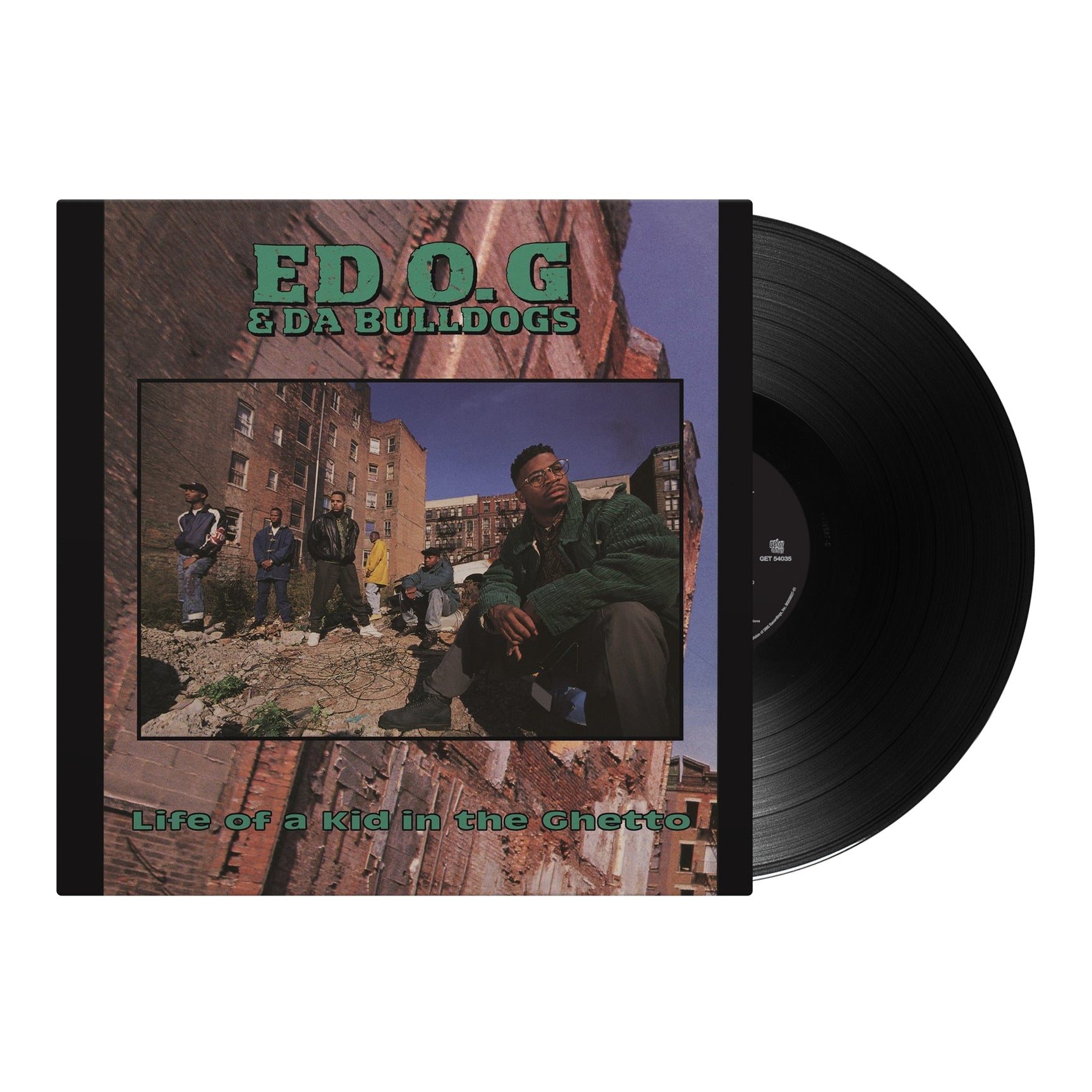 ヒップホップ+ラップ Ed O.G &amp; Da Bulldogs (OG LP) Ed O.G & Da Bulldogs (OG LP)