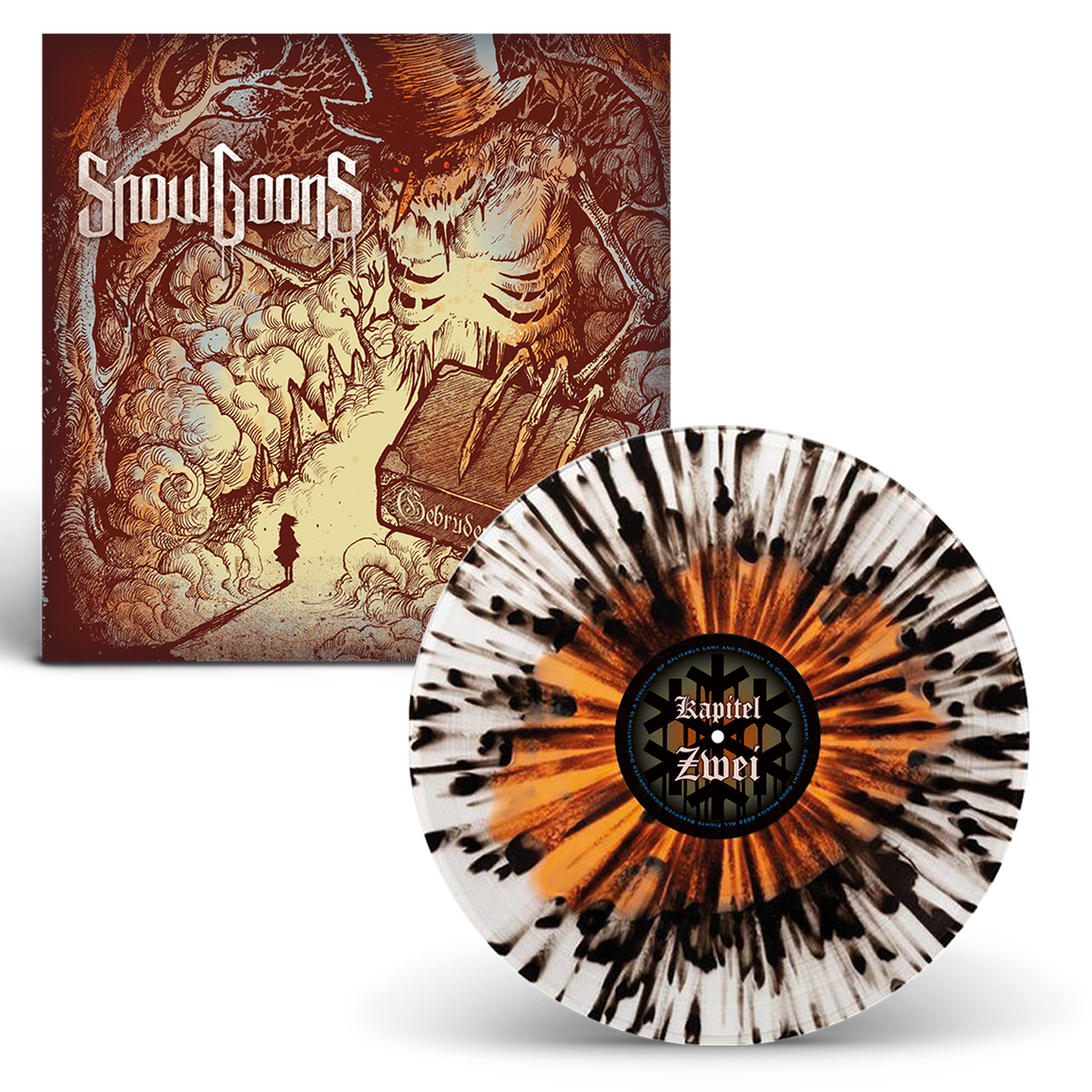 Gebrüder Grimm- Shop Orange _FINAL VINYL